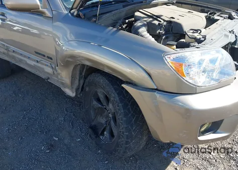 2007 Toyota 4Runner Limited V6 из США, поврежденный, VIN JTEBU17R070105926